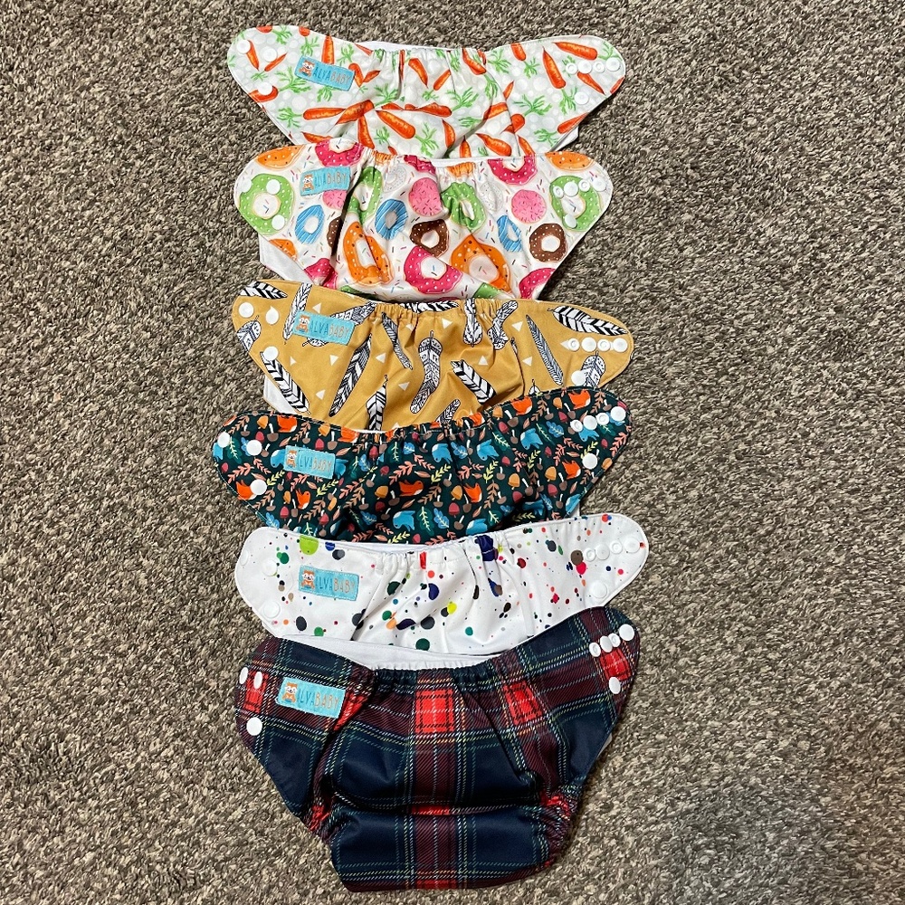 Alva Baby Pocket Cloth Diapers